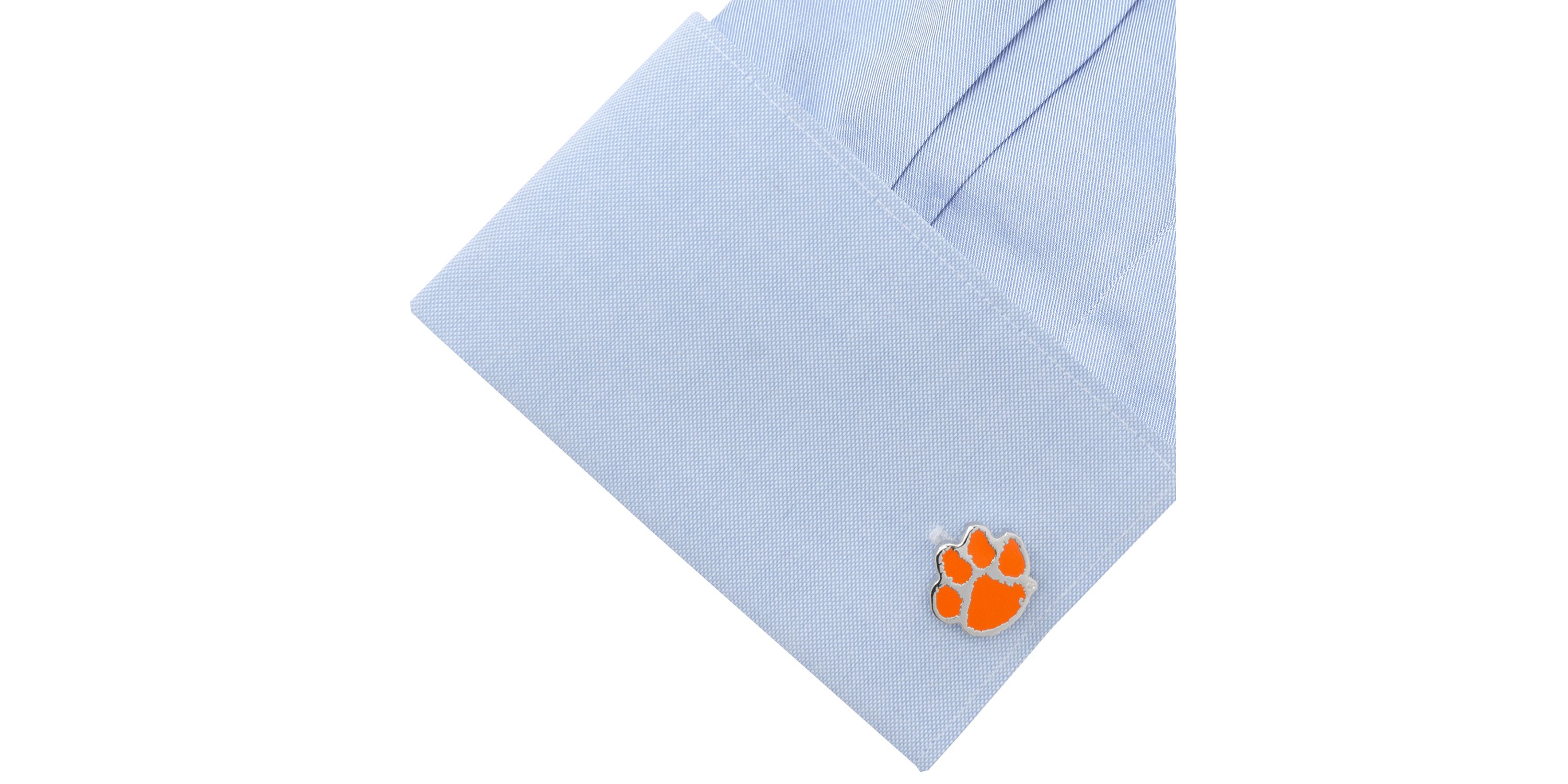 NCAA Clemson Tigers Clemson University Tigers Cufflinks