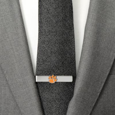 NCAA Clemson Tigers Clemson University Tigers Tie Bar