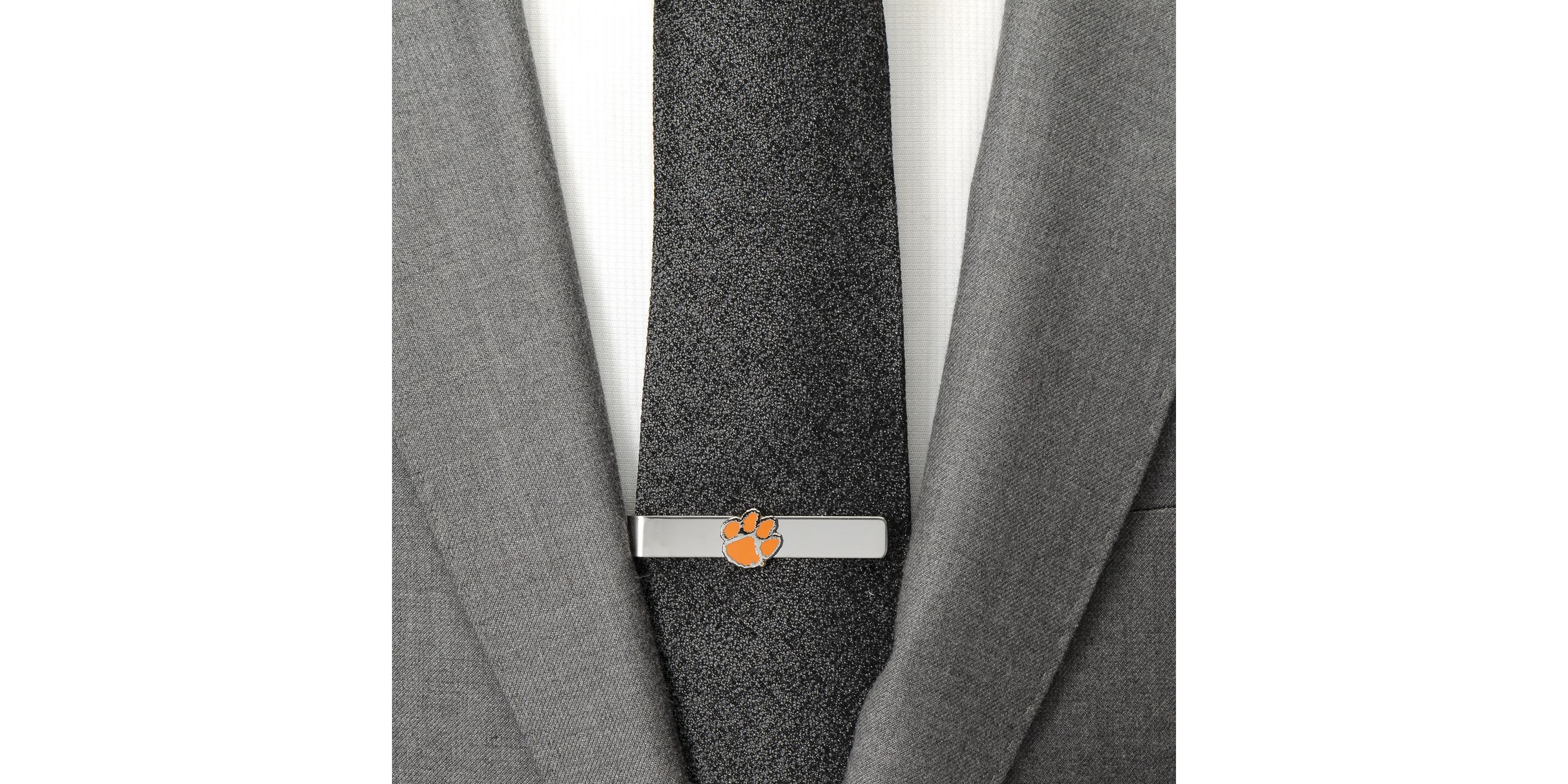 NCAA Clemson Tigers Clemson University Tigers Tie Bar