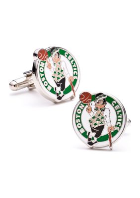 Cufflinks Inc Men's Boston Celtics Cufflinks