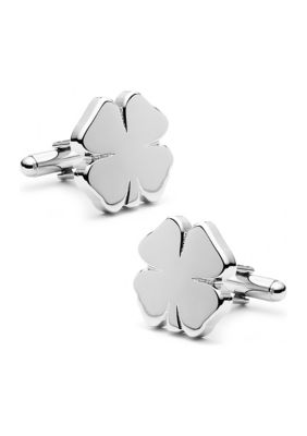 Four Leaf Clover Cufflinks