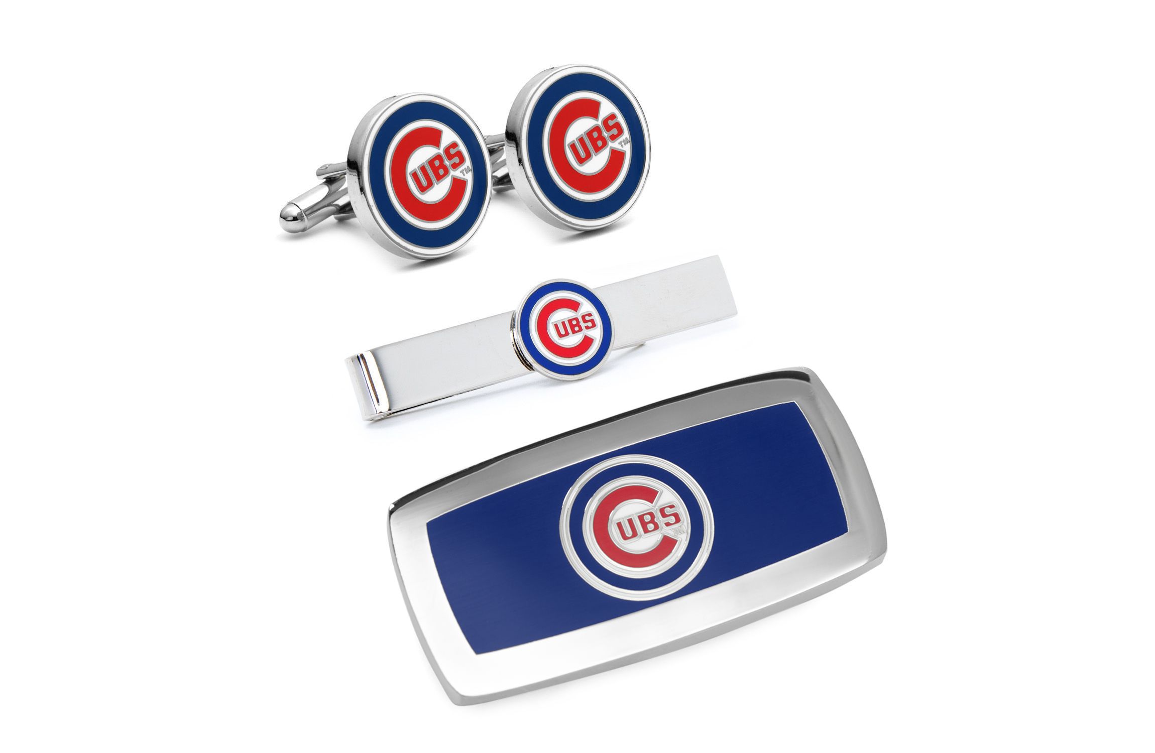 MLB Chicago Cubs 3-Piece Cushion Gift Set