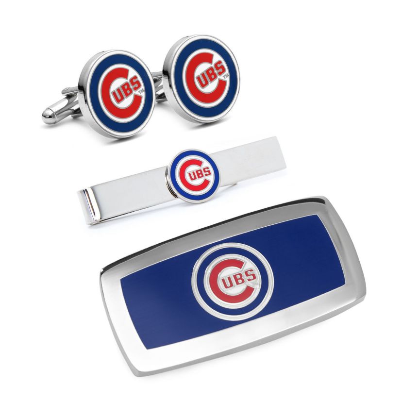 MLB Chicago Cubs 3-Piece Cushion Gift Set
