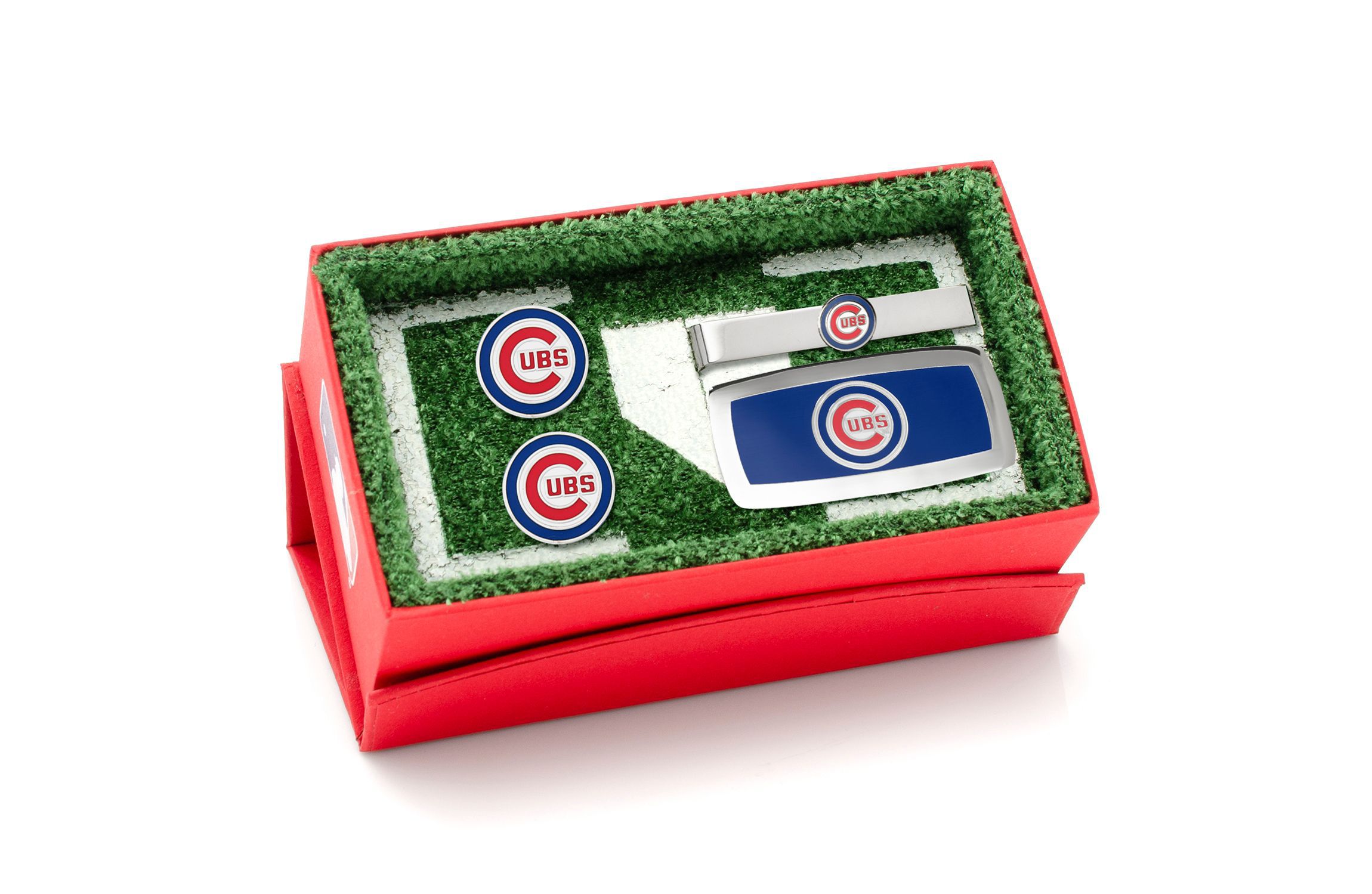 MLB Chicago Cubs 3-Piece Cushion Gift Set