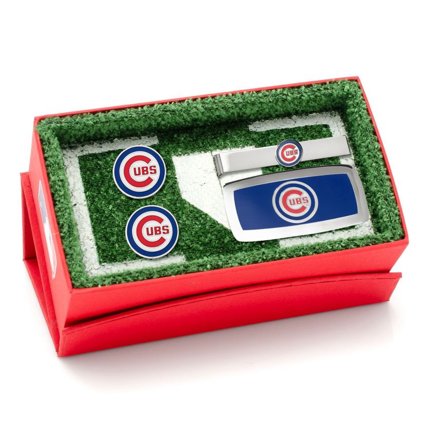 MLB Chicago Cubs 3-Piece Cushion Gift Set
