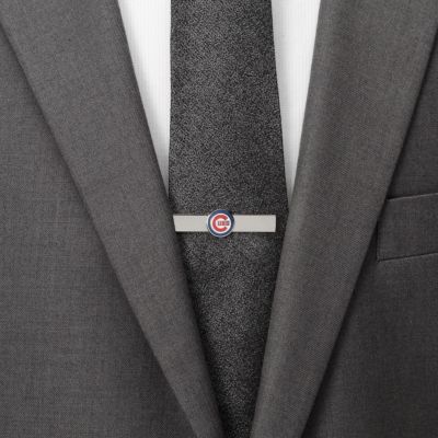 MLB Chicago Cubs Cufflinks and Tie Bar Gift Set