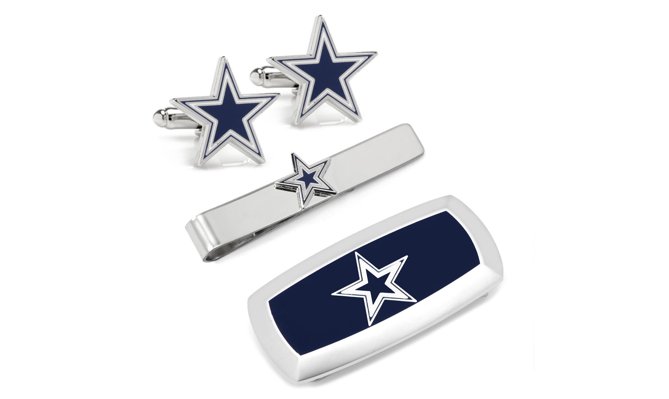 NFL Dallas Cowboys 3-Piece Cushion Gift Set