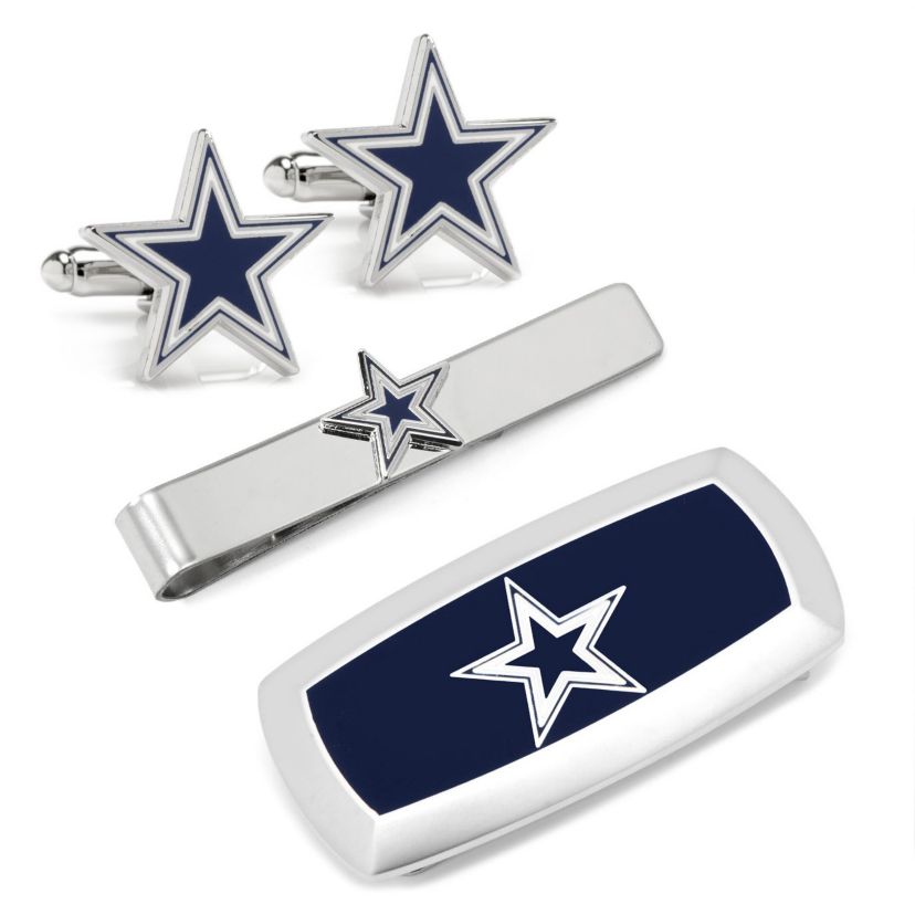 NFL Dallas Cowboys 3-Piece Cushion Gift Set
