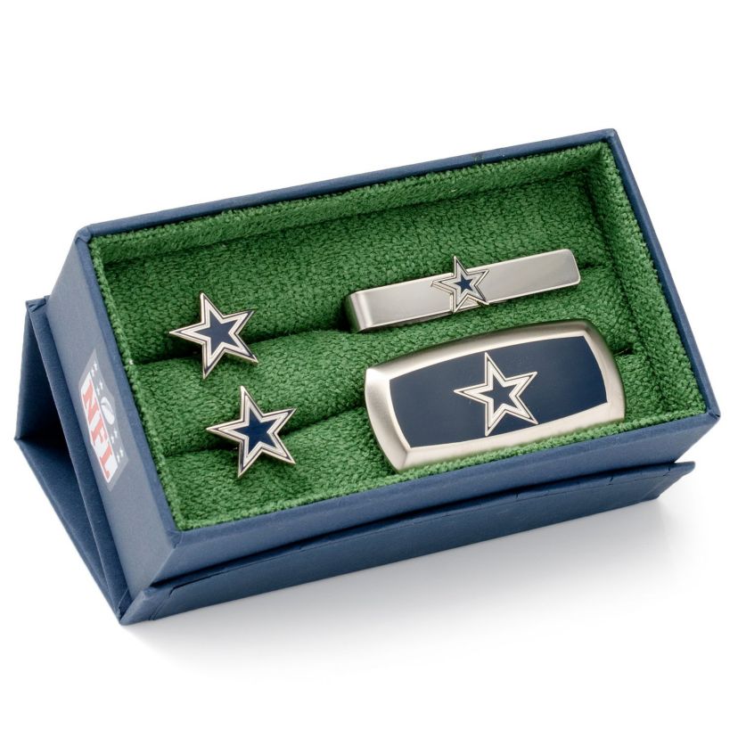 NFL Dallas Cowboys 3-Piece Cushion Gift Set