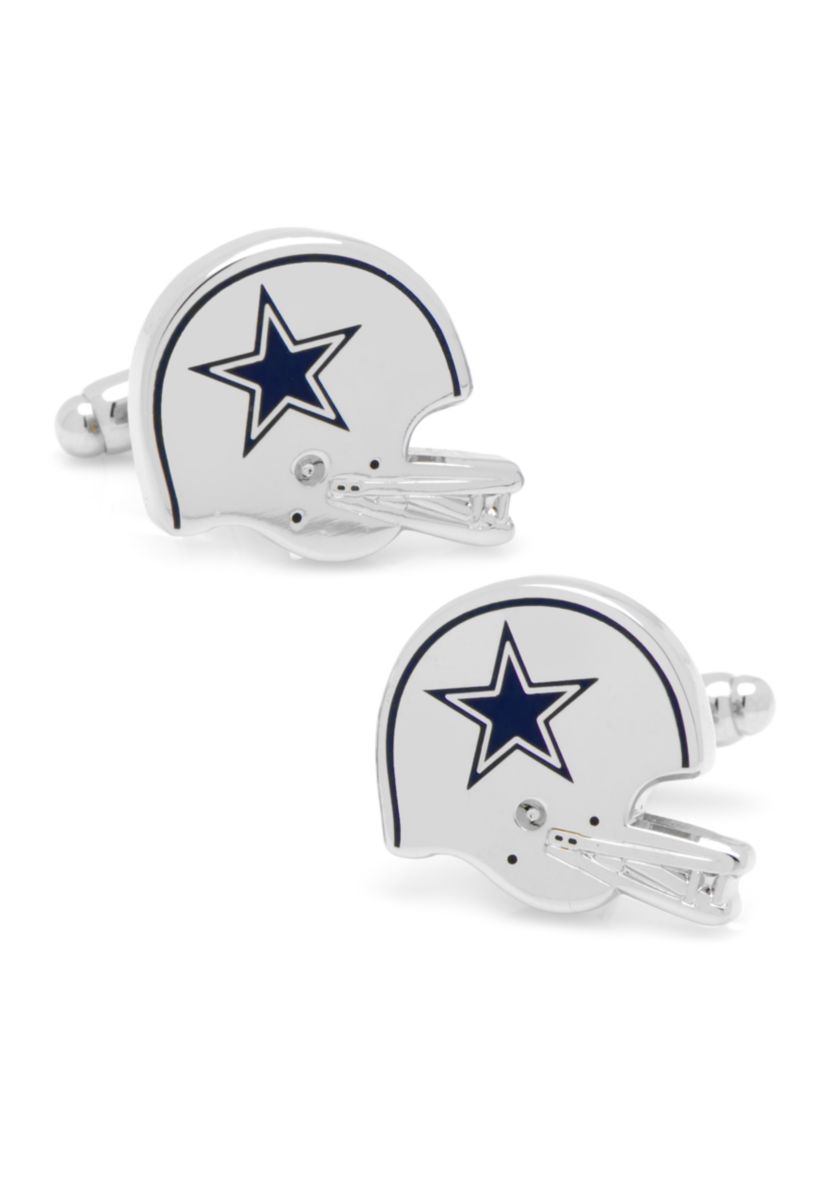 Retro Dallas Cowboys Helmet Cufflinks