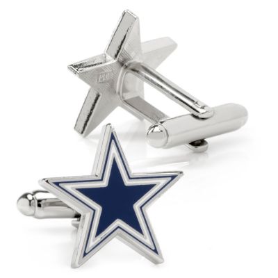 NFL Dallas Cowboys Cufflinks and Tie Bar Gift Set