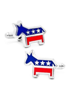 Democratic Donkey Cufflinks