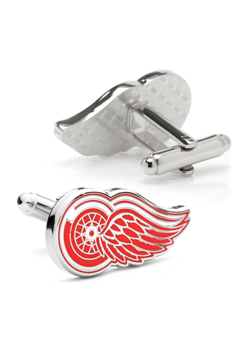 Detroit Red Wings Cufflinks