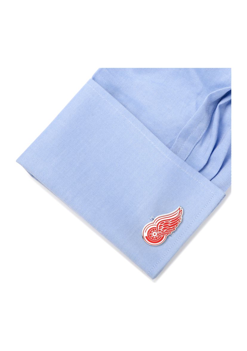 Detroit Red Wings Cufflinks