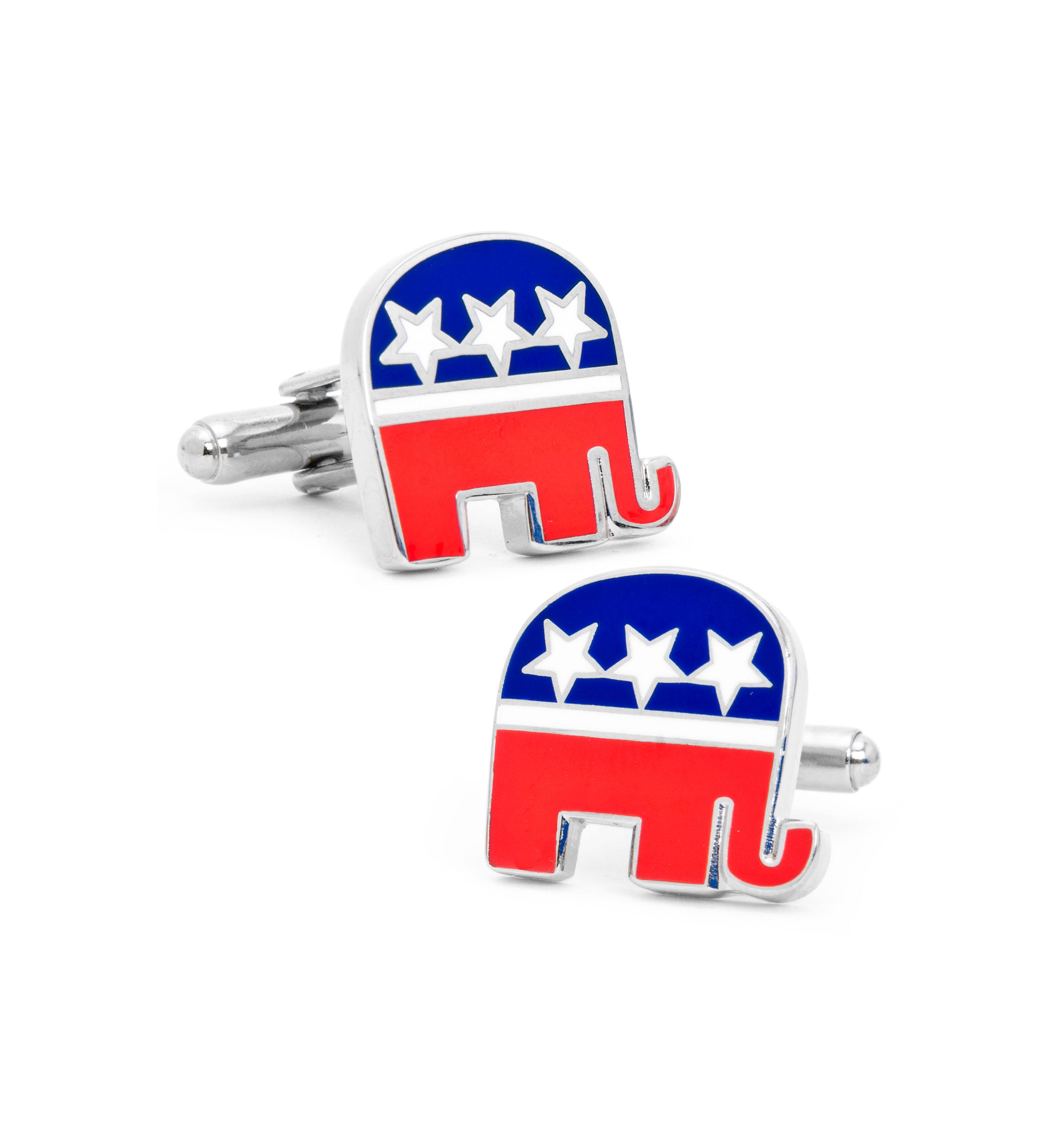 Republican Elephant Cufflinks