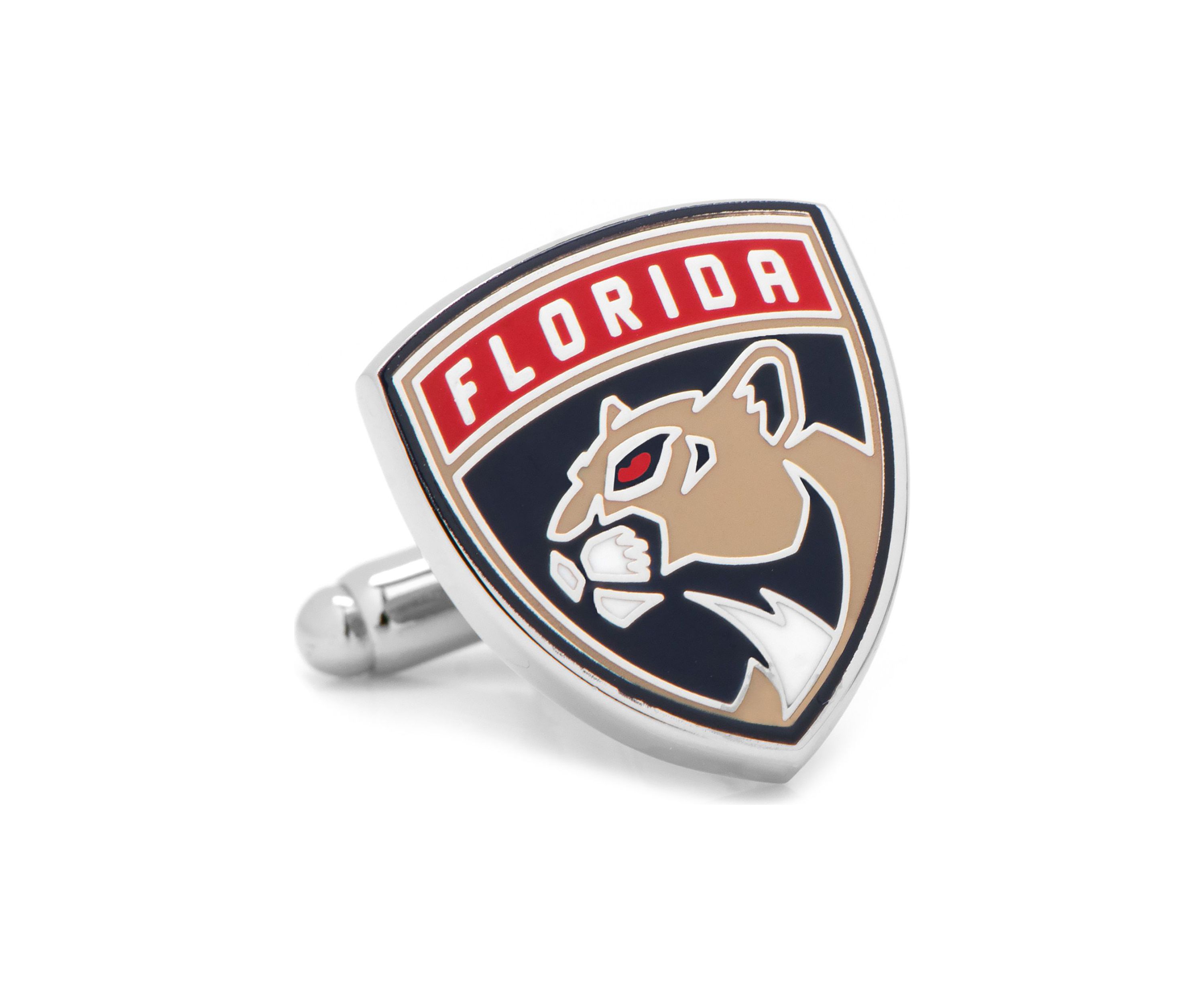 NHL Florida Panthers Shield Cufflinks