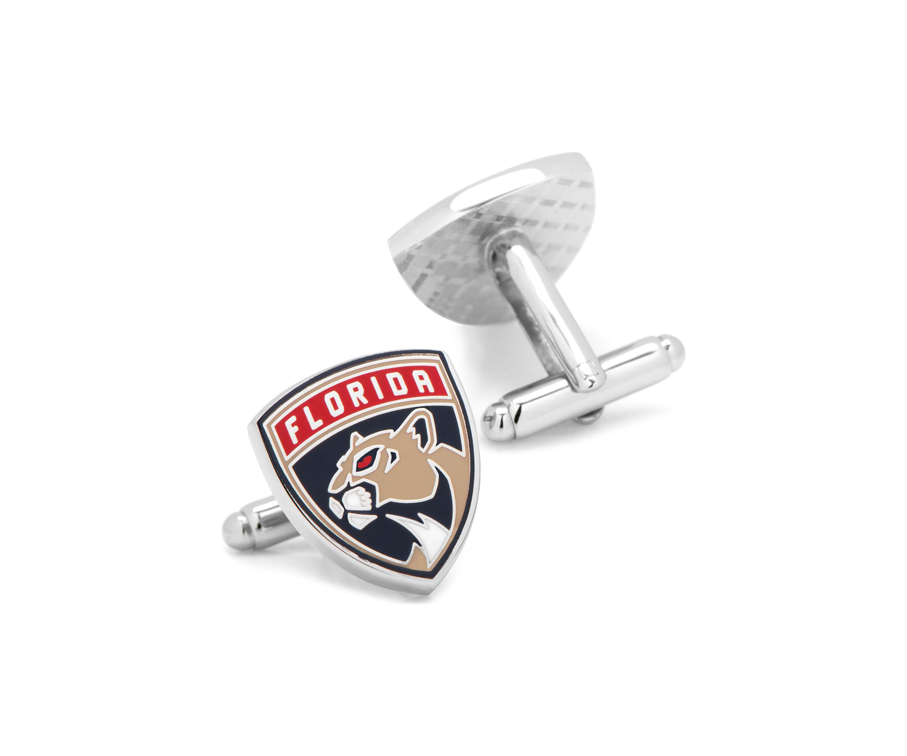 NHL Florida Panthers Shield Cufflinks
