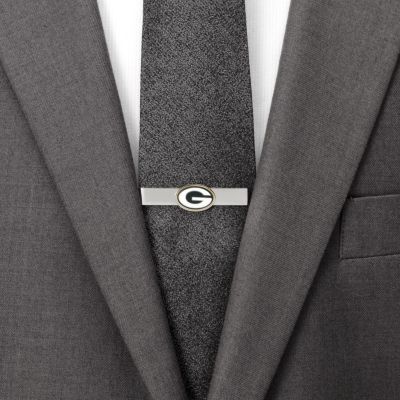 NFL Green Bay Packers Cufflinks and Tie Bar Gift Set
