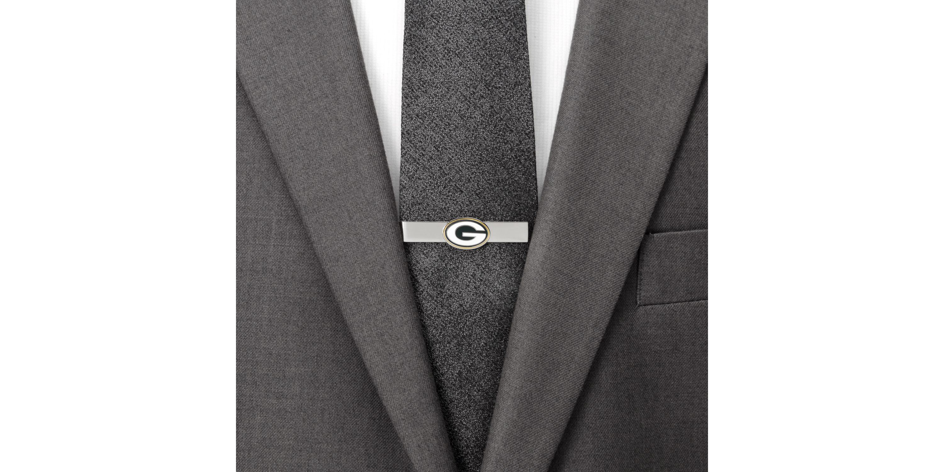 NFL Green Bay Packers Cufflinks and Tie Bar Gift Set