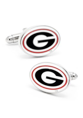 Georgia Bulldogs Cufflinks