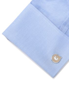 Georgetown University Hoyas Cufflinks