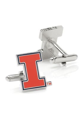 University of Illinois Fighting Illini Cufflinks