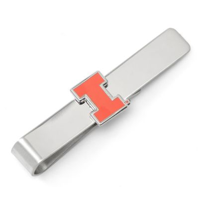 NCAA University of Illinois Fighting Illini Tie Bar