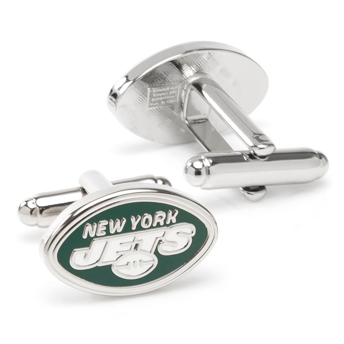 NFL New York Jets Cufflinks & Tie Bar Gift Set