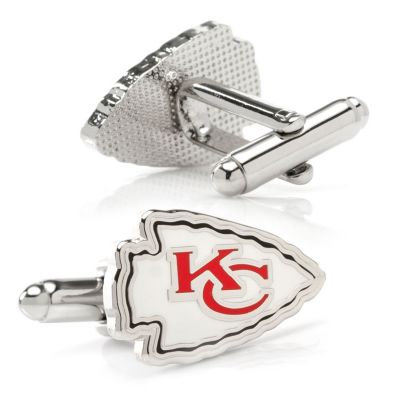 NFL Kansas City Chiefs Cufflinks and Tie Bar Gift Set