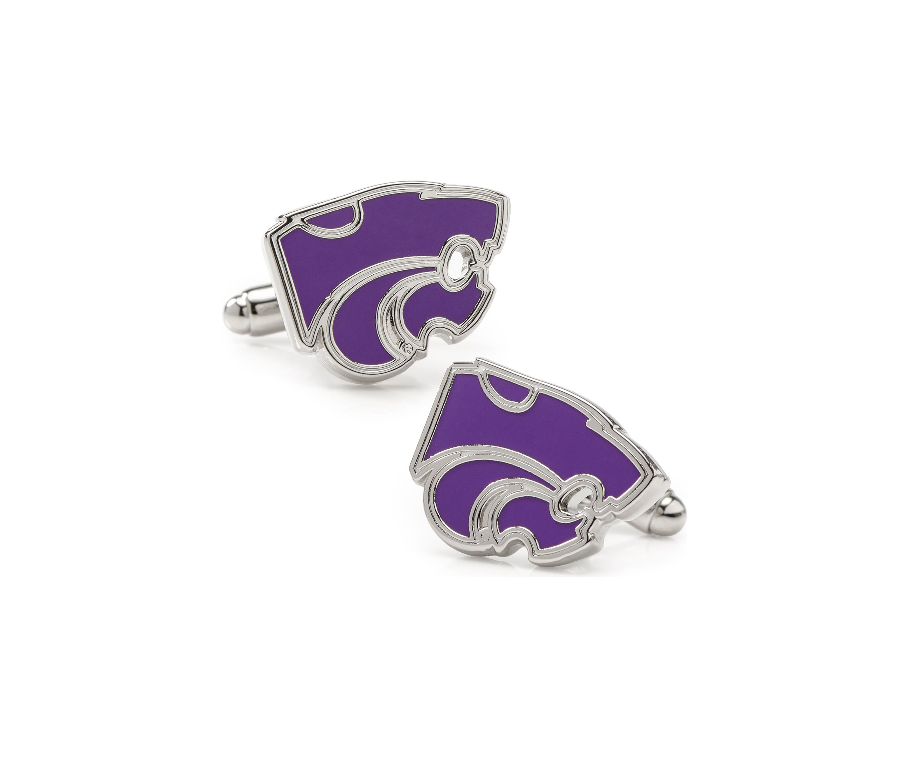 Kansas State University Wildcats Cufflinks