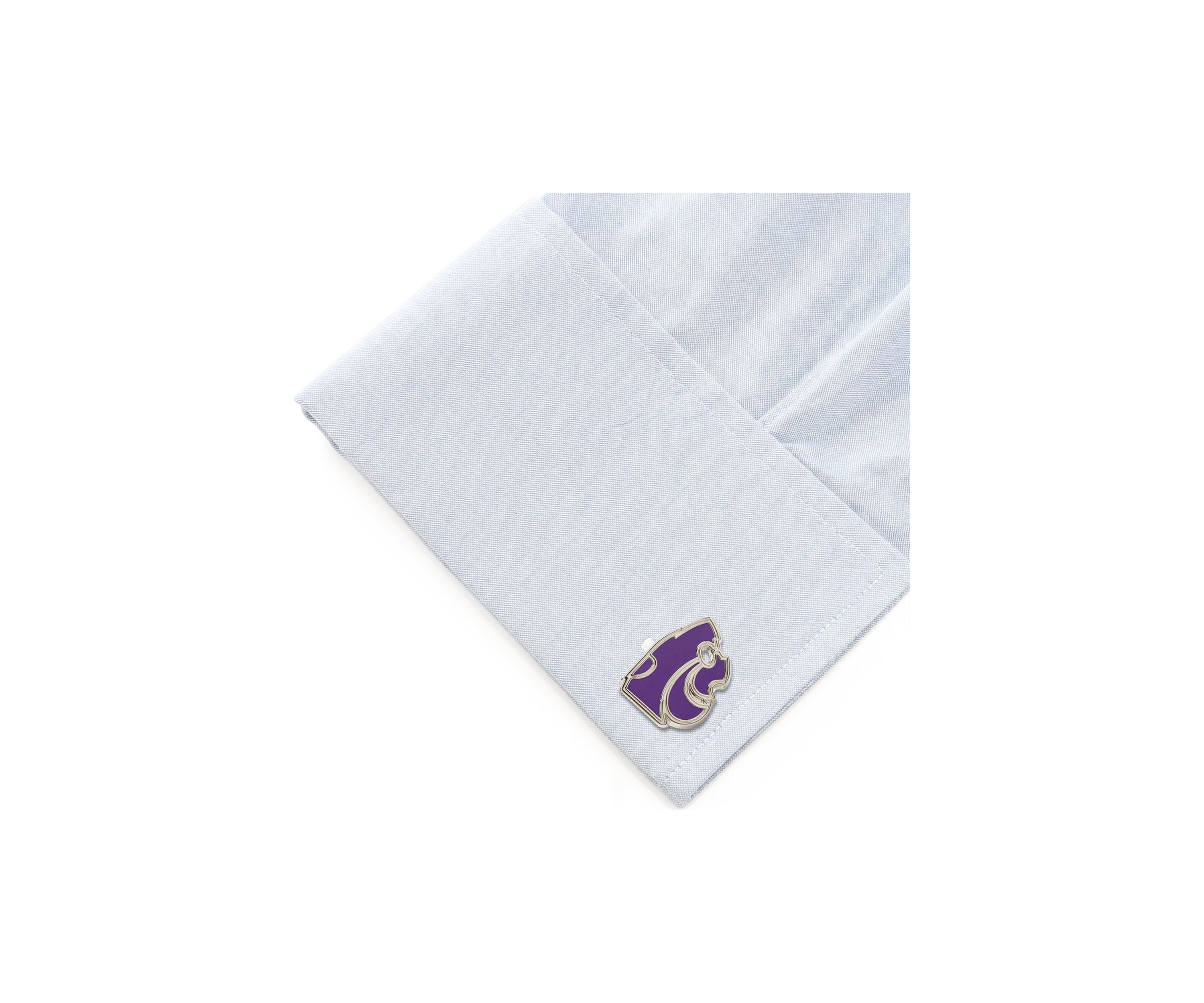 Kansas State University Wildcats Cufflinks