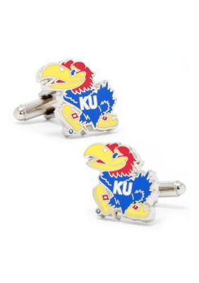 Kansas Jayhawks Cufflinks