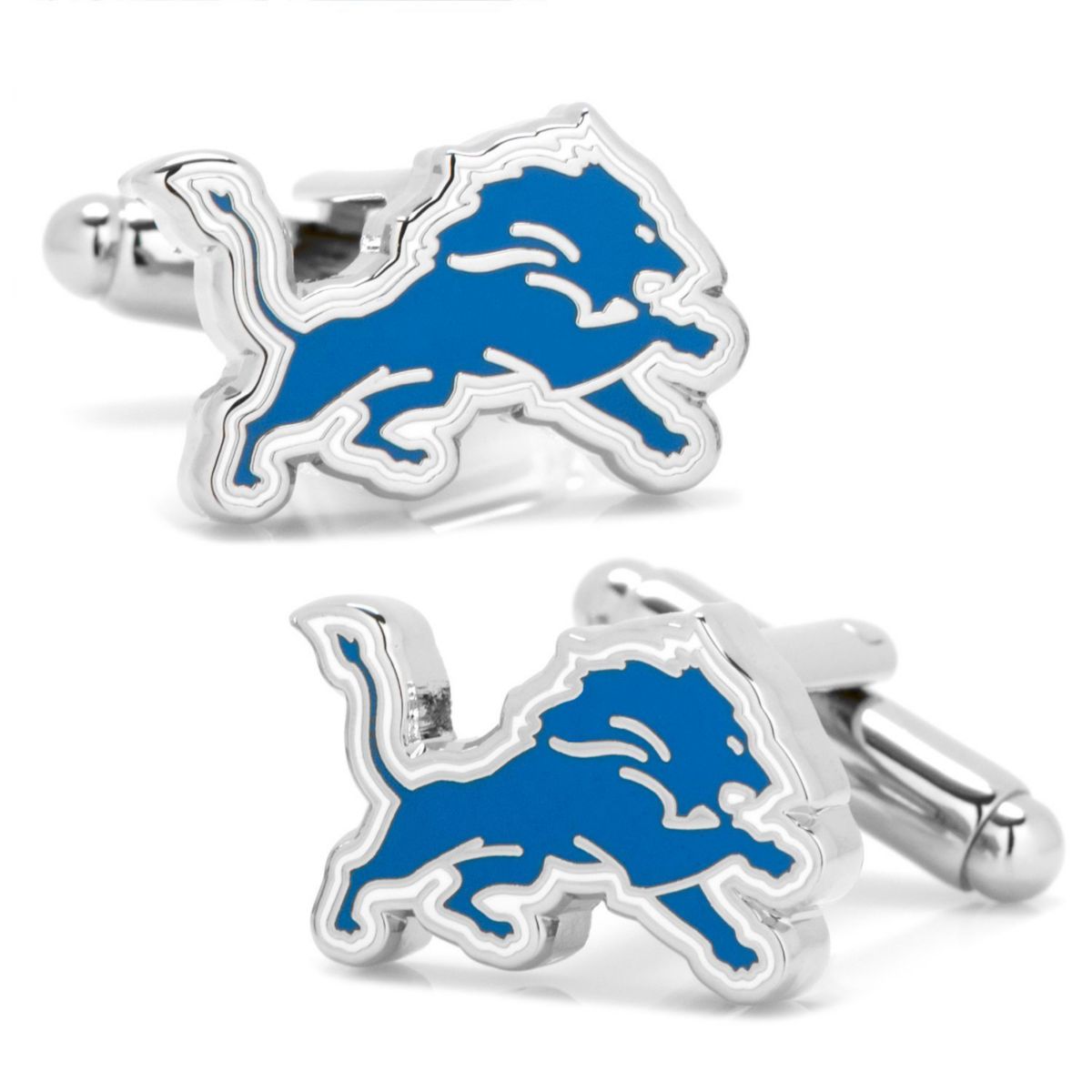 NFL Detroit Lions Cufflinks and Tie Bar Gift Set