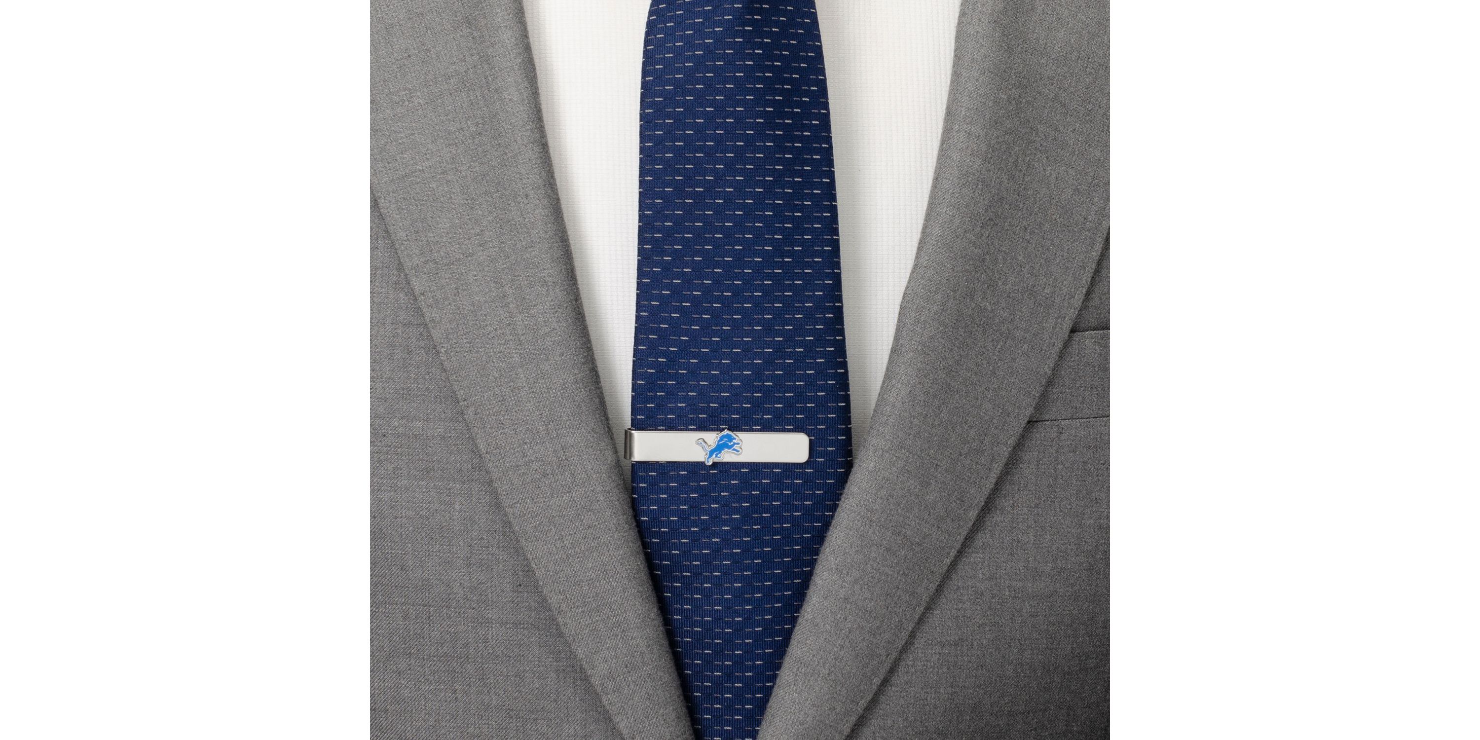 NFL Detroit Lions Tie Bar