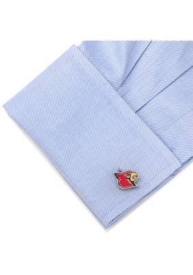 NCAA University of Louisville Cardinals Cufflinks