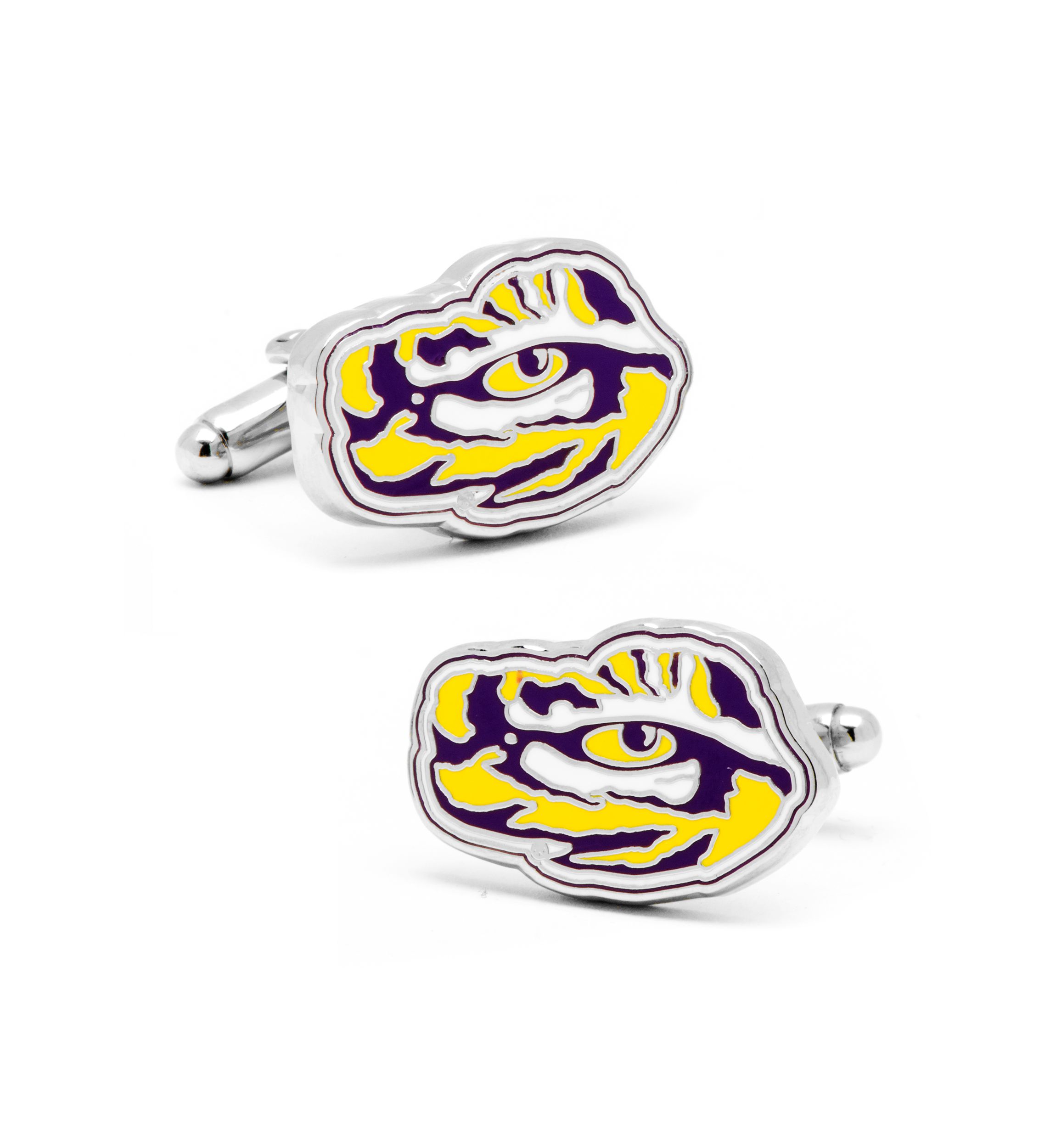 LSU Tigers Eye Cufflinks