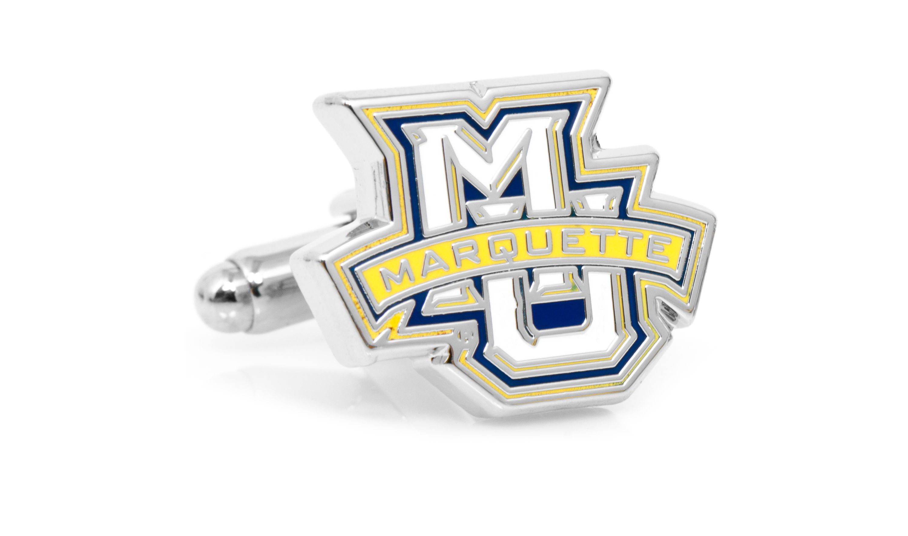 NCAA Marquette Golden Eagle Cufflinks