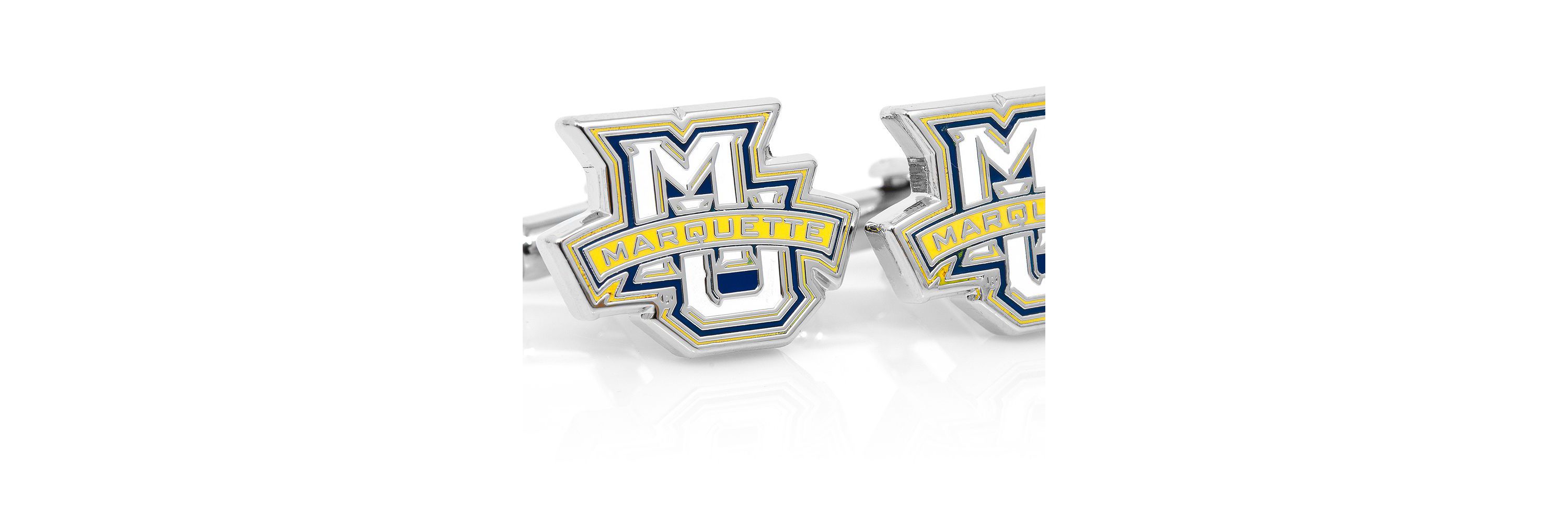 NCAA Marquette Golden Eagle Cufflinks