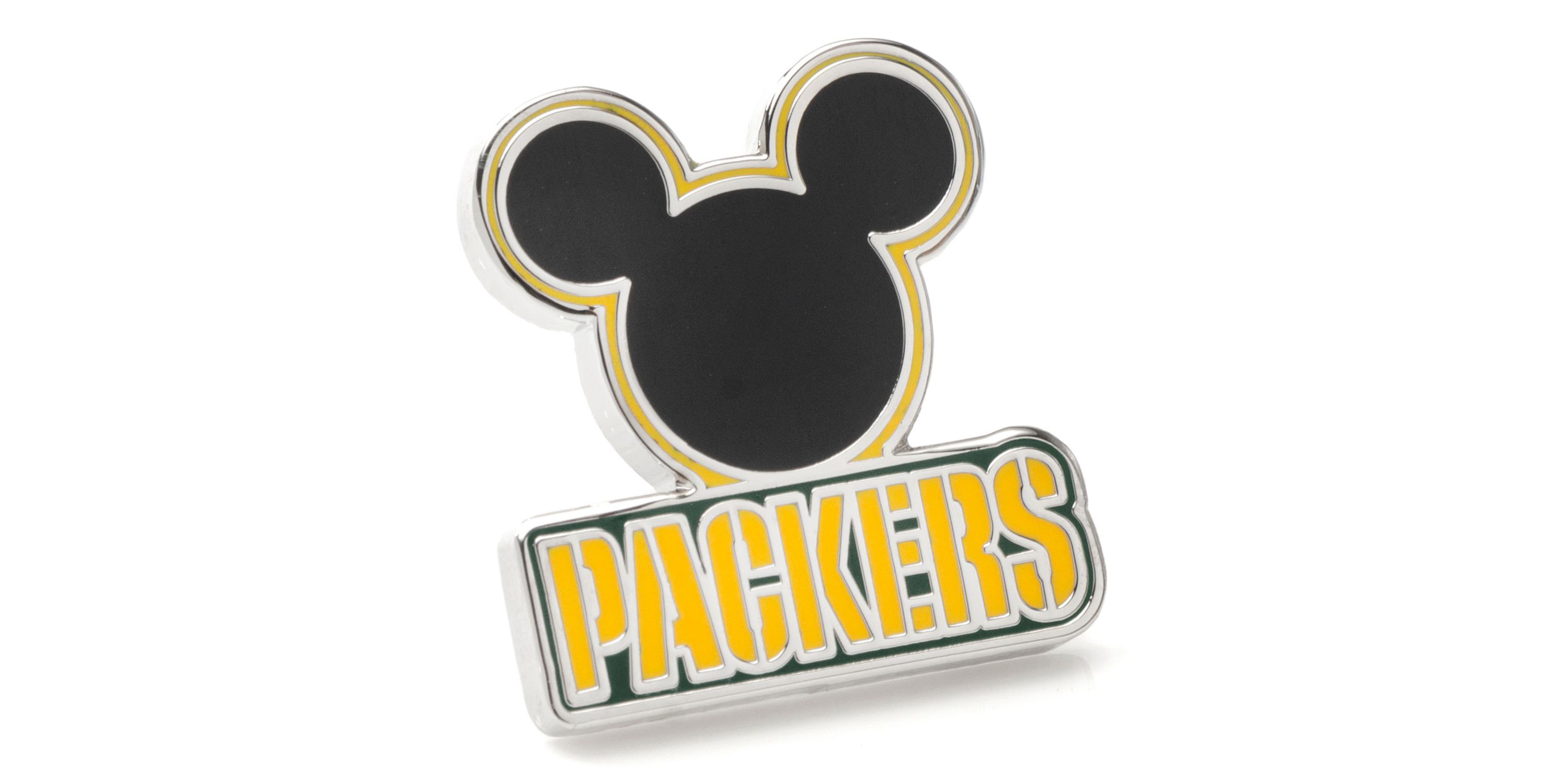 NFL Green Bay Packers & Mickey Lapel Pin