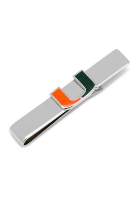 NCAA University of Miami Hurricanes Tie Bar