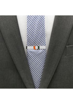 NCAA University of Miami Hurricanes Tie Bar