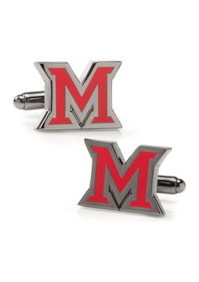 Miami University of Ohio Cufflinks