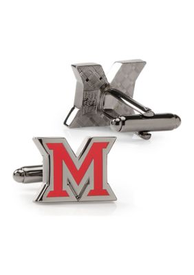 Miami University of Ohio Cufflinks