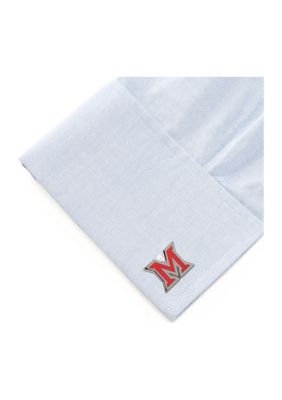 Miami University of Ohio Cufflinks