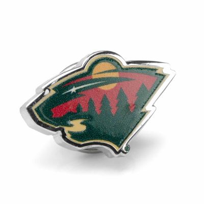 Cufflinks Inc Men's Minnesota Wild Lapel Pin, Red