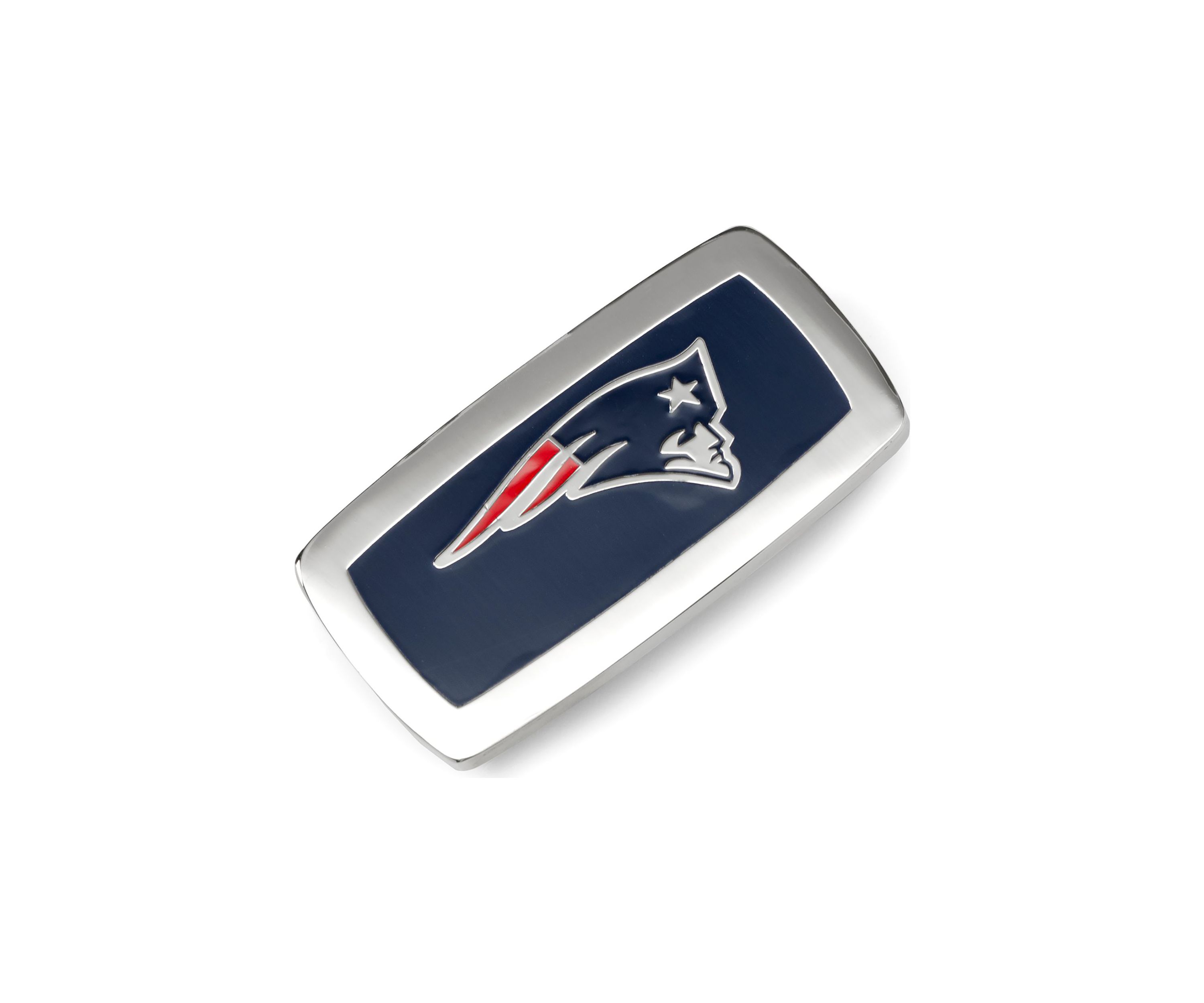 New England Patriots Cushion Money Clip