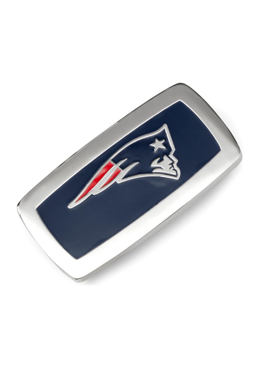 New England Patriots Cushion Money Clip