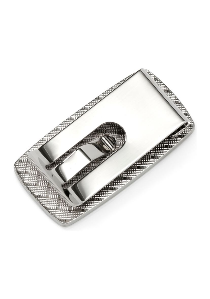 New England Patriots Cushion Money Clip