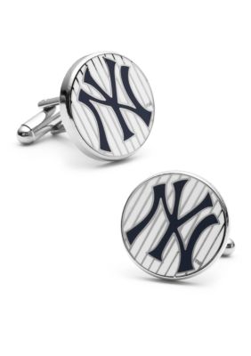New York Yankees Pinstripe Cufflinks