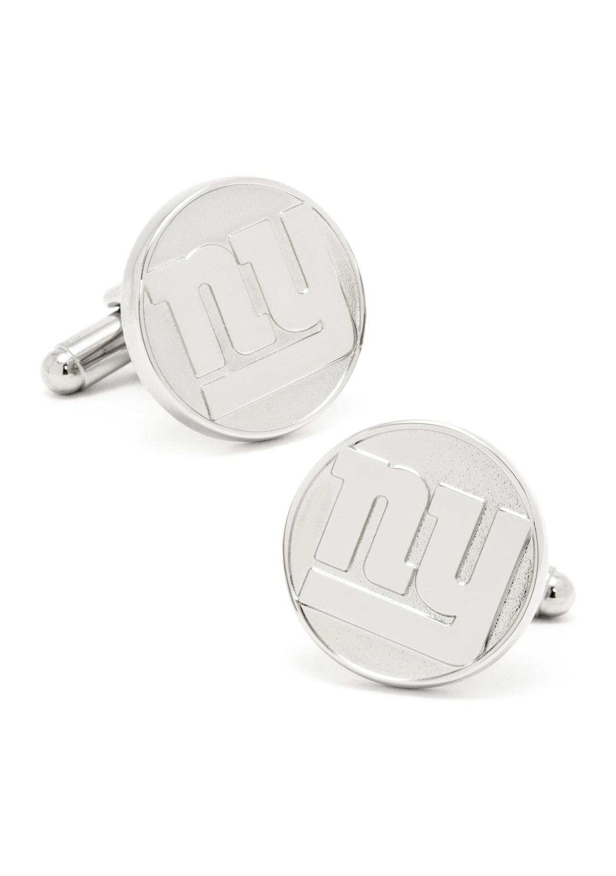 NY Giants Silver Edition Cufflinks